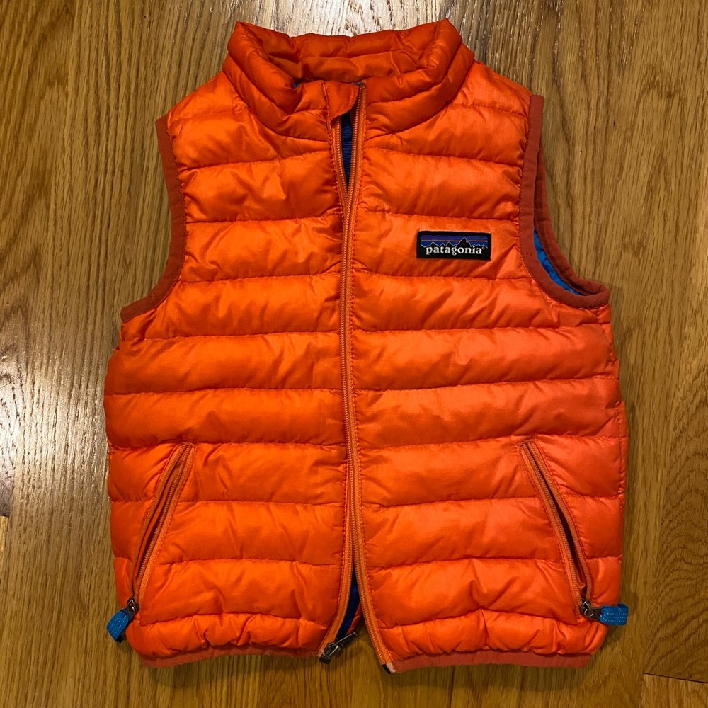 Patagonia 2t down vest